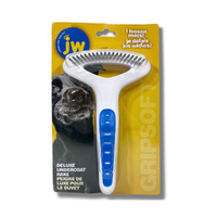 Gripsoft Double Row Undercoat Rake