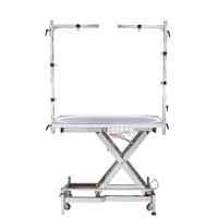 Groomtech Elite PRO Stainless Steel Grooming Table with Light