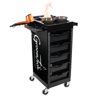 Groomtech Elite Salon Trolley 5 Drawers - Milano