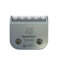 Groomtech SuperEdge Blade Size 15, 1.2mm