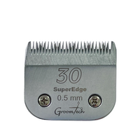 Groomtech SuperEdge Blade Size 30, 0.5mm