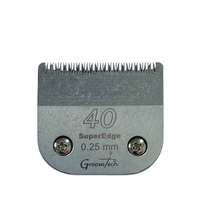 Groomtech SuperEdge Blade Size 40, 0.25mm