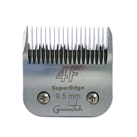 Groomtech SuperEdge Blade Size 4F, 9.5mm