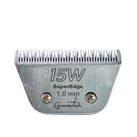 Groomtech SuperEdge Wide Blade Size 15W, 1mm