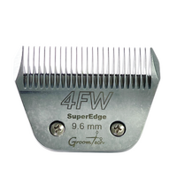 Groomtech SuperEdge Wide Blade Size 4FW, 9.6mm