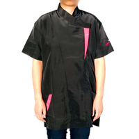 Groomtech Pavia Grooming Jacket - Pink Trim