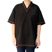 Groomtech Siena V-Neck Grooming Jacket - Pink