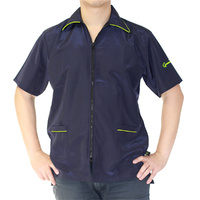 Groomtech Asti Grooming Jacket - Navy/Lime