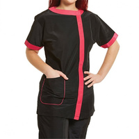 Groomtech Martina Boat Neck Grooming Jacket - Pink