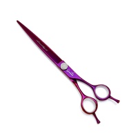 Groomtech Amethyst Shear Straight 7.5"