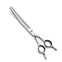 Groomtech Aries Shear 21 Tooth Curved Blender 7"