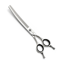 Groomtech Aries Shear 35 Tooth Curved Blender 7"