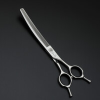 Groomtech Aries Shear Curved 60 Tooth Thinner 7"
