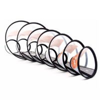 Groomtech Elizabethan Collar #4, Neck Circum 23-29cm, Depth 13cm
