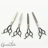 Groomtech Mystic Shear 7" Set of 4 [Left-Handed]
