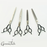 Groomtech Mystic Shear 8" Set of 4 [Left-Handed]