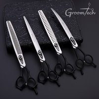 Groomtech Warrior Shear 8" Set of 4