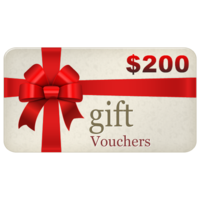 $200 Gift Voucher