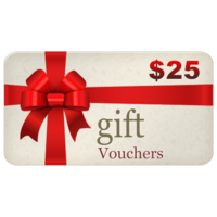 $25 Gift Voucher