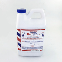 H-42 Virucidal Anti-Bacterial Clean Clippers Blade Cleaner 64oz Refill (1.89L)