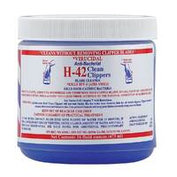 H-42 Virucidal Anti-Bacterial Clean Clippers Blade Cleaner 16oz Jar (473ml)