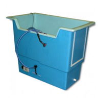 Conmurra Autofill Hydrobath (Twin Tank)