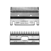 Heiniger Clipper Blade Size 35F/17 Fine For Clipping Horses, 1-2mm