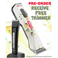 Heiniger Opal 2-Speed Cordless Clipper Floral