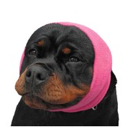 Happy Hoodie Pink, X-Large