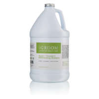 iGroom Argan + Vitamin E Moisturizing Shampoo 1 Gallon (3.8L)