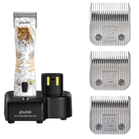 Joyzze Raptor Plus Cordless A5 Clipper (2 Battery) with 3 Free Blades