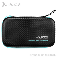 Joyzze Hard Blade Storage Case fits 12 Blades - Neon Teal