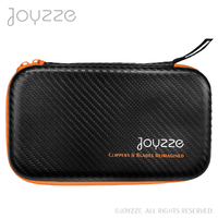 Joyzze Hard Blade Storage Case fits 12 Blades - Neon Orange