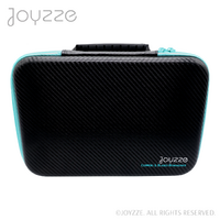 Joyzze Hard Blade Storage Case fits 22 Blades - Neon Teal