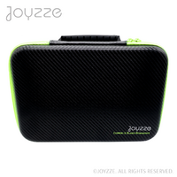 Joyzze Hard Blade Storage Case fits 22 Blades - Neon Green