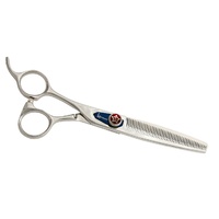 Kenchii Five Star Offset Shear 46T Thinner 6.5" - Lefty 