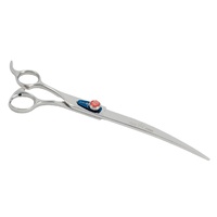 Kenchii Five Star Offset Shear Curved 8" - Lefty