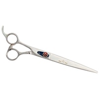 Kenchii Five Star Offset Shear Straight 8" - Lefty