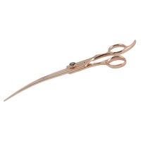 Kenchii Rose Shear Curved 8"