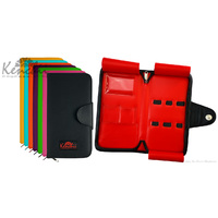 Kenchii Zippered L5Z Scissor Case for 5 Scissors