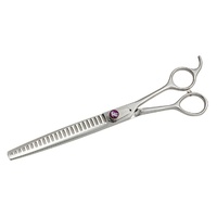 Kenchii Grooming KEFSO46 6 Length Five Star Offset 46 Tooth Thinning Shear