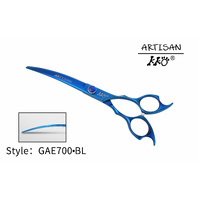 KKO Artisan Scissors Curved 7" [Blue]