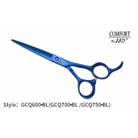 KKO Comfort Line Scissors Straight 6" [Blue]