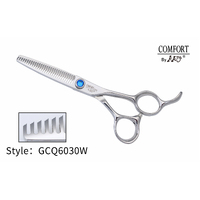 KKO Comfort Line Scissors Thinner with 30 W Teeth 6"