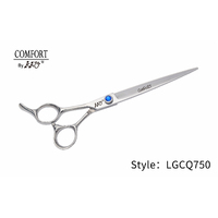 KKO Comfort Line Scissors Straight 7.5" - Lefty