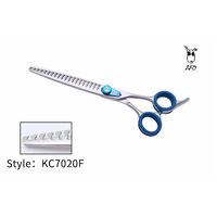 KKO Japanese Scissors Chunker with 20 Flat Teeth 7"