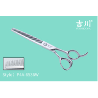 Yoshikawa Japanese 4 Star Scissors Thinner with 36 W Teeth 6.5"