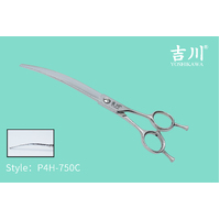 Yoshikawa Japanese 4 Star Scissors Curved 7.5"