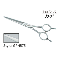 KKO Poodle Scissors Straight 5.75"