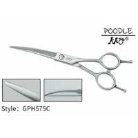 KKO Poodle Scissors Curved 5.75"